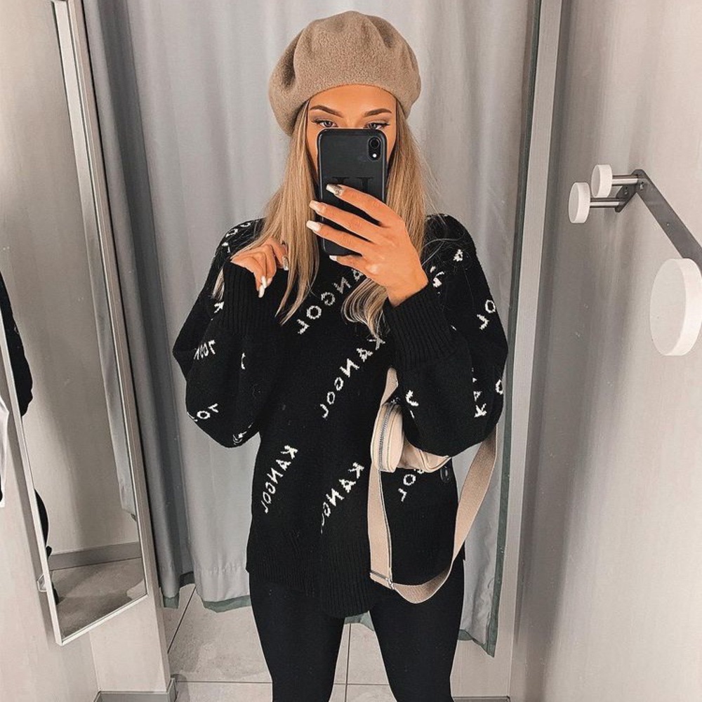 Kangol & H&M Sweater Pullover Bloggers Favorite - Picture 2 of 8